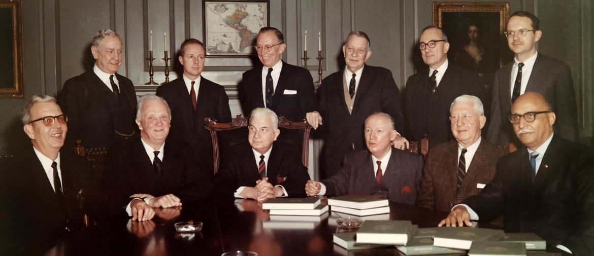 A. E. Dick Howard and other members of the Virginia Commission on Constitutional Revision 