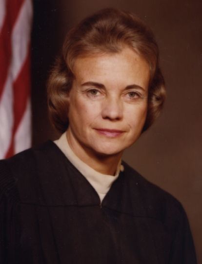 Justice Sandra Day O’Connor