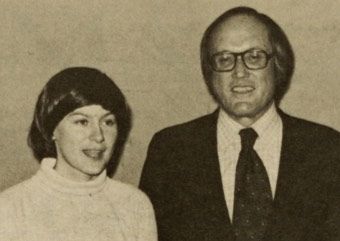 Holly Fitzsimmons and Justice William Rehnquist
