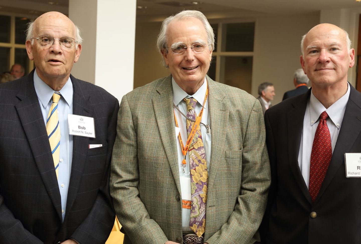 Professors Bob Sayler, Tom White and Rich Balnave
