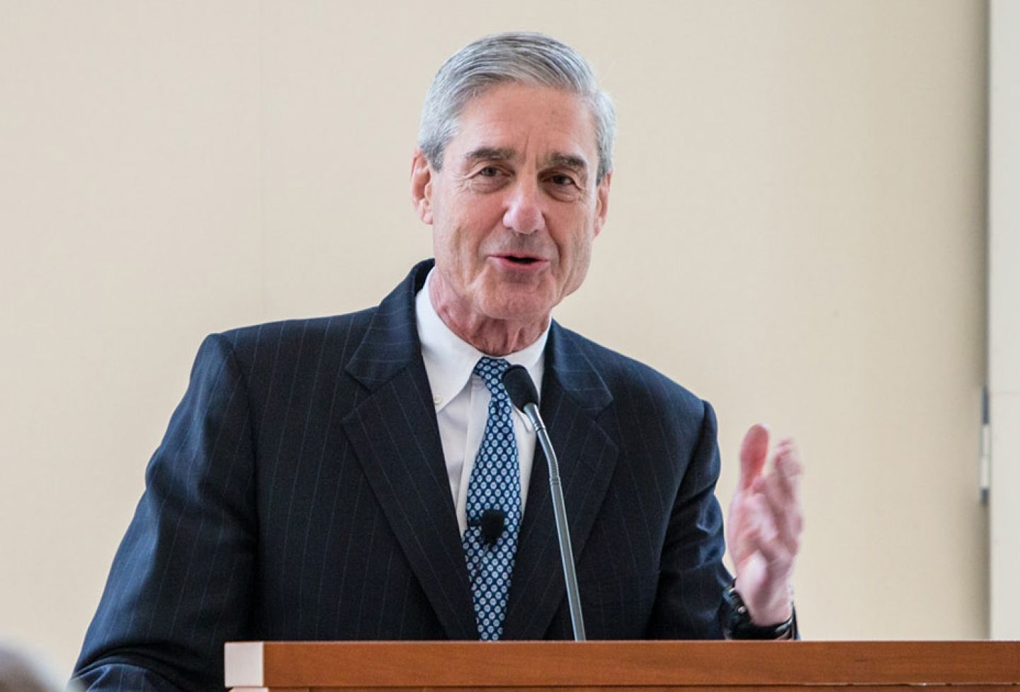 Former FBI Director Robert S. Mueller III ’73