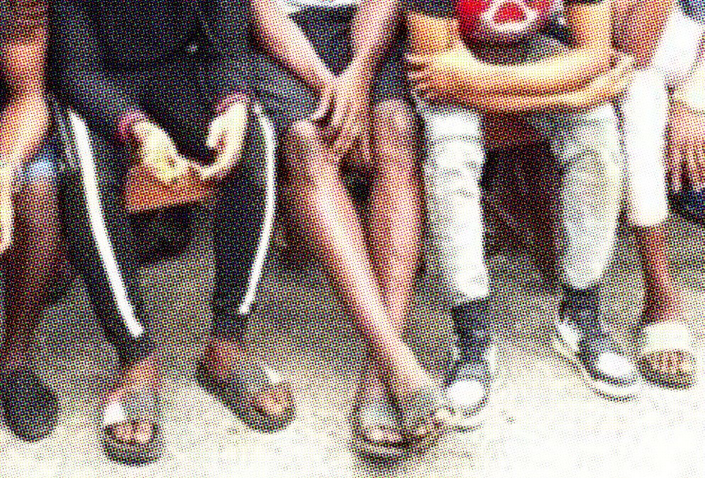 Arrested Nigerian men