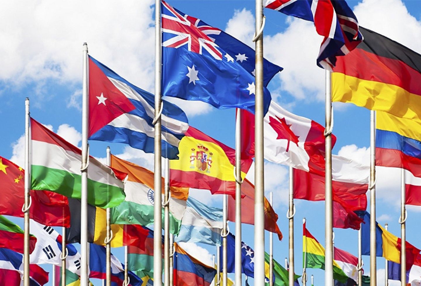 Nations' flags