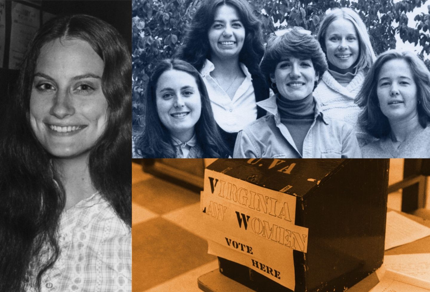 Collage of Virginia Law Women
