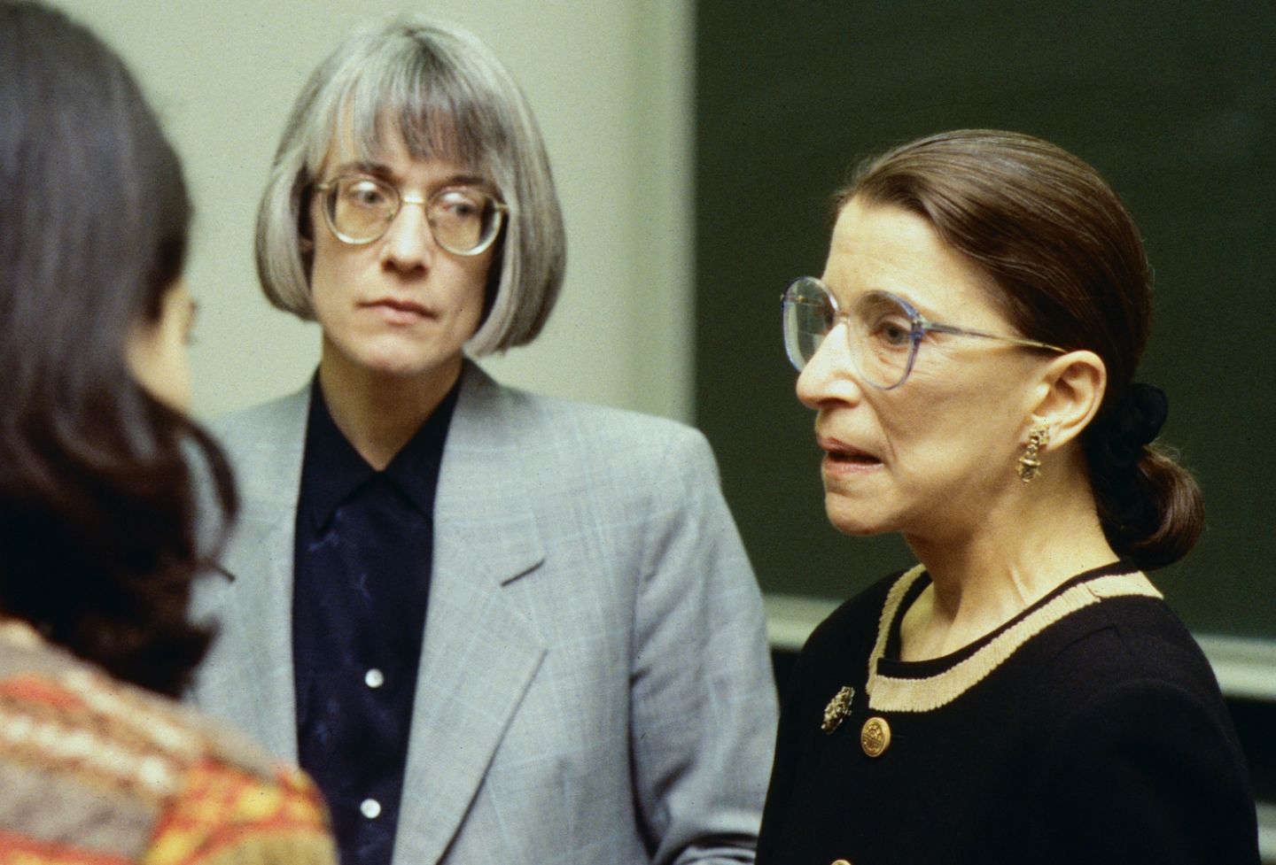 Professor Anne Coughlin and Ruth Bader Ginsburg