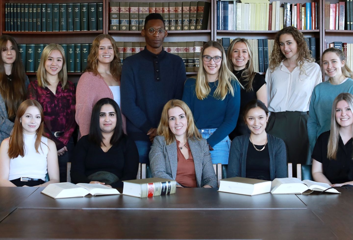 UVA Law students